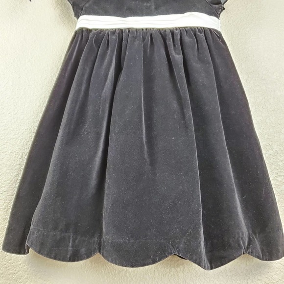 Samantha Says Velour Velvet Dress - Picture 5 of 10